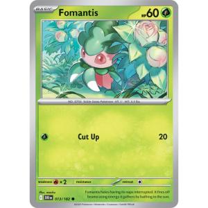 SV10 - Destined Rivals - 013/182 - Fomantis - Common REVERSE
