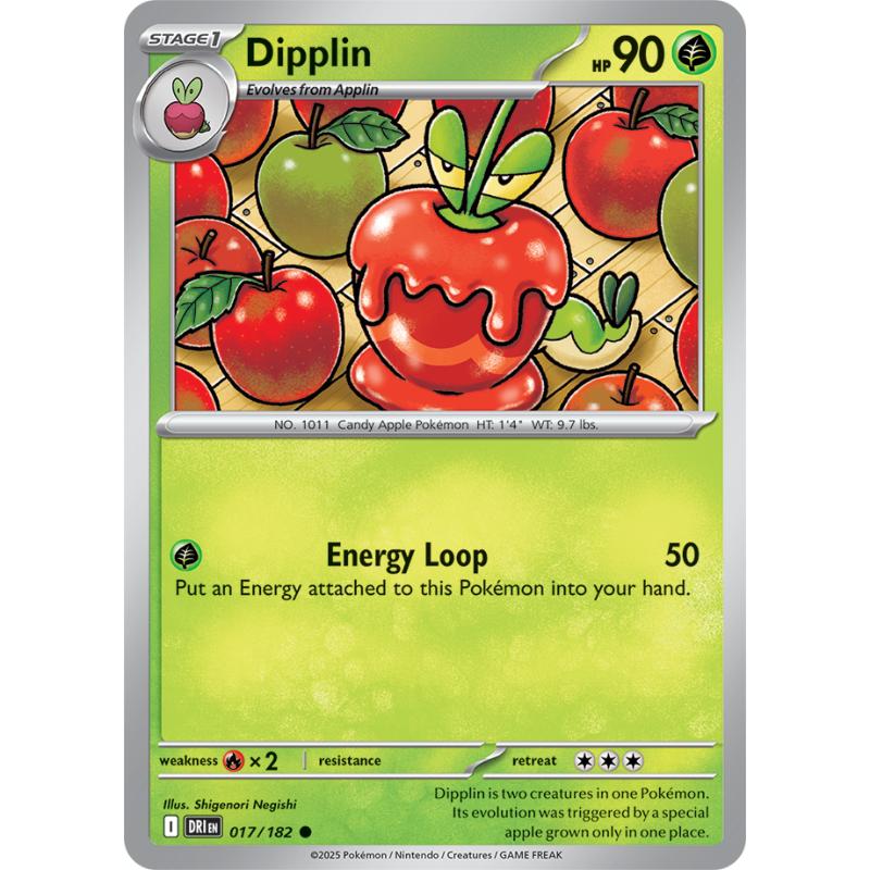 SV10 - Destined Rivals - 017/182 - Dipplin - Common REVERSE