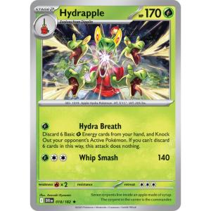 SV10 - Destined Rivals - 018/182 - Hydrapple - Rare