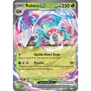 SV10 - Destined Rivals - 025/182 - Rabsca ex - Double Rare