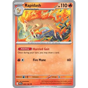 SV10 - Destined Rivals - 030/182 - Rapidash - Uncommon