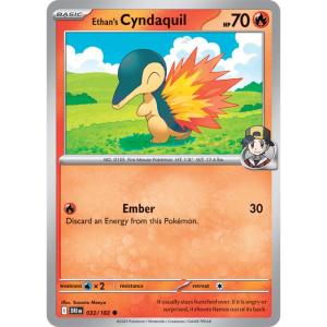 SV10 - Destined Rivals - 032/182 - Ethan's Cyndaquil - Common