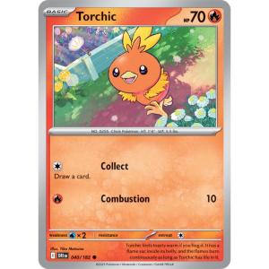 SV10 - Destined Rivals - 040/182 - Torchic - Common