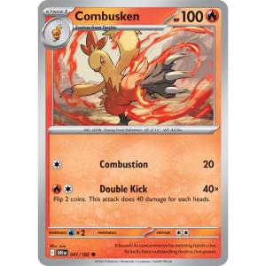 SV10 - Destined Rivals - 041/182 - Combusken - Common