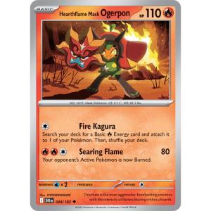 SV10 - Destined Rivals - 044/182 - Hearthflame Mask Ogerpon - Uncommon