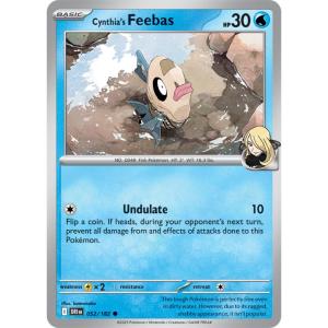 SV10 - Destined Rivals - 052/182 - Cynthia's Feebas - Common