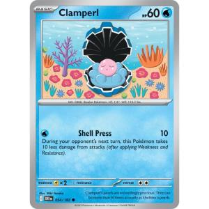 SV10 - Destined Rivals - 054/182 - Clamperl - Common REVERSE