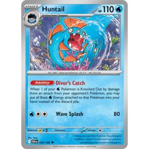 SV10 - Destined Rivals - 055/182 - Huntail - Uncommon