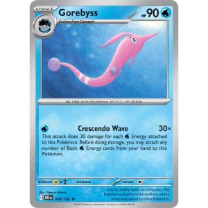 SV10 - Destined Rivals - 056/182 - Gorebyss - Rare