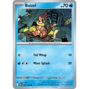 SV10 - Destined Rivals - 057/182 - Buizel - Common