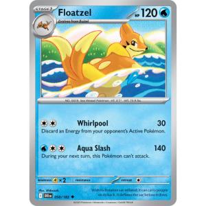SV10 - Destined Rivals - 058/182 - Floatzel - Uncommon