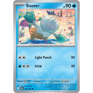 SV10 - Destined Rivals - 059/182 - Snover - Common
