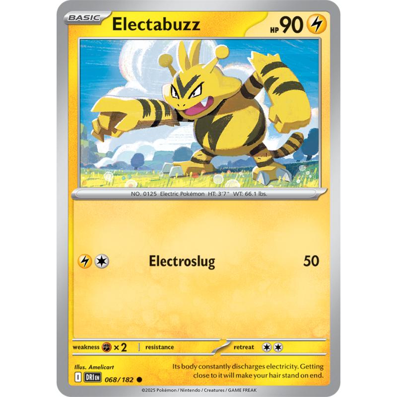 SV10 - Destined Rivals - 068/182 - Electabuzz - Common