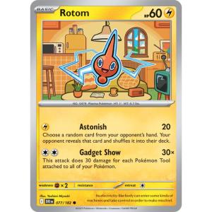 SV10 - Destined Rivals - 077/182 - Rotom - Common REVERSE