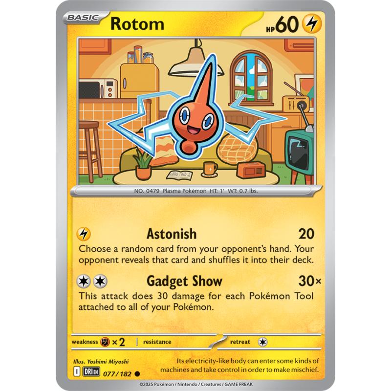 SV10 - Destined Rivals - 077/182 - Rotom - Common