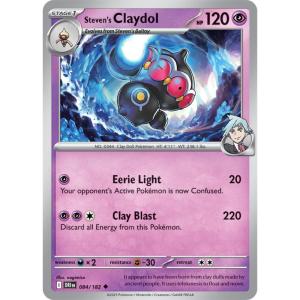 SV10 - Destined Rivals - 084/182 - Steven's Claydol - Uncommon