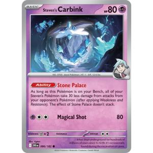 SV10 - Destined Rivals - 086/182 - Steven's Carbink - Common