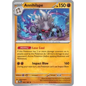 SV10 - Destined Rivals - 092/182 - Annihilape - Rare