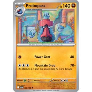 SV10 - Destined Rivals - 098/182 - Probopass - Uncommon