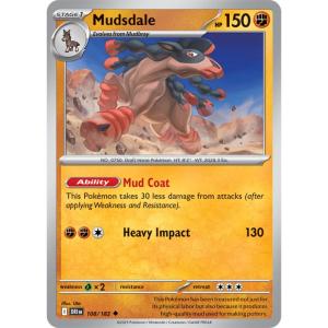 SV10 - Destined Rivals - 108/182 - Mudsdale - Uncommon