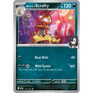 SV10 - Destined Rivals - 133/182 - Marnie's Scrafty - Uncommon