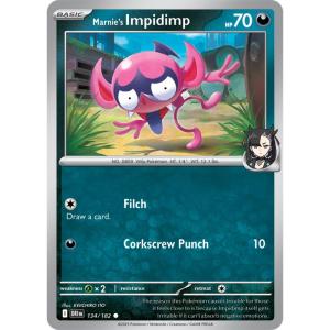 SV10 - Destined Rivals - 134/182 - Marnie's Impidimp - Common