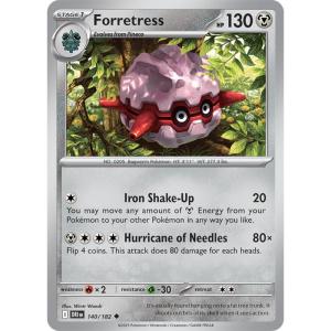 SV10 - Destined Rivals - 140/182 - Forretress - Uncommon