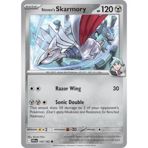 SV10 - Destined Rivals - 142/182 - Steven's Skarmory - Common