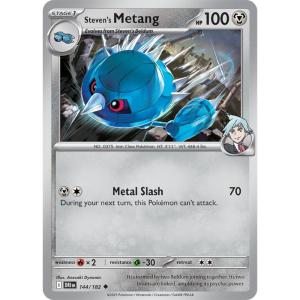SV10 - Destined Rivals - 144/182 - Steven's Metang - Uncommon