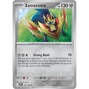 SV10 - Destined Rivals - 146/182 - Zamazenta - Rare