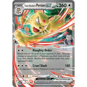 SV10 - Destined Rivals - 150/182 - Team Rocket's Persian ex - Double Rare