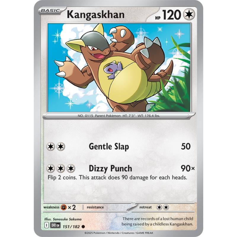 SV10 - Destined Rivals - 151/182 - Kangaskhan - Common