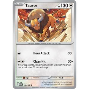SV10 - Destined Rivals - 152/182 - Tauros - Common