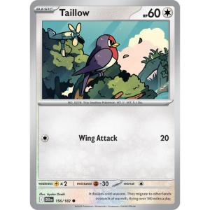 SV10 - Destined Rivals - 156/182 - Taillow - Common