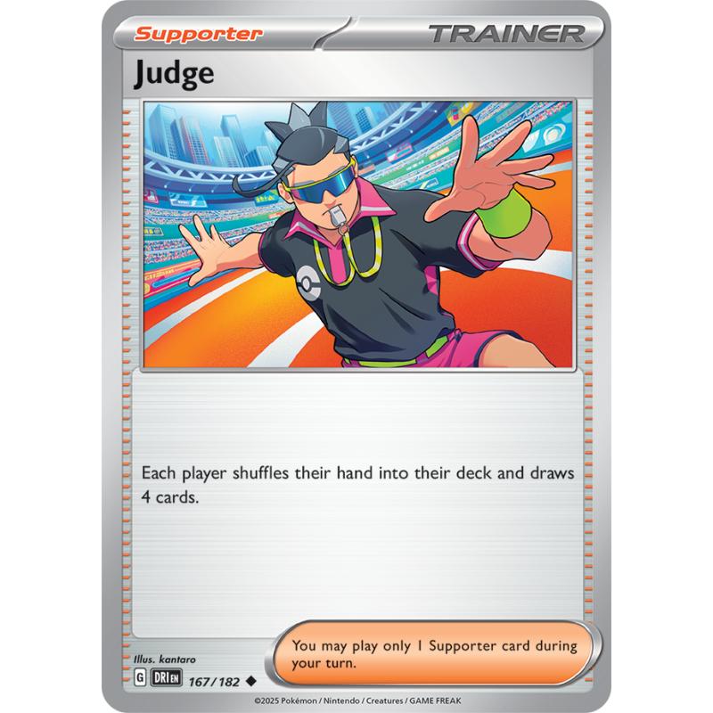 SV10 - Destined Rivals - 167/182 - Judge - Uncommon