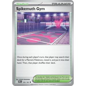 SV10 - Destined Rivals - 169/182 - Spikemuth Gym - Uncommon