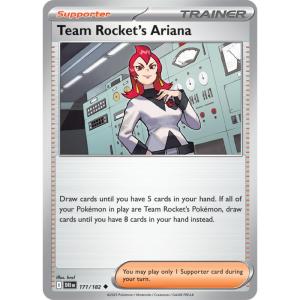 SV10 - Destined Rivals - 171/182 - Team Rocket's Ariana - Uncommon