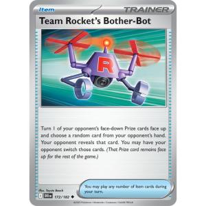 SV10 - Destined Rivals - 172/182 - Team Rocket's Bother-Bot - Uncommon