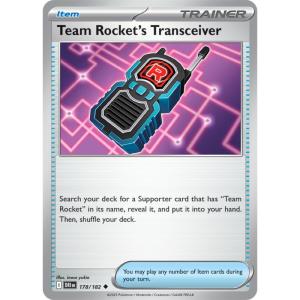 SV10 - Destined Rivals - 178/182 - Team Rocket's Transceiver - Uncommon