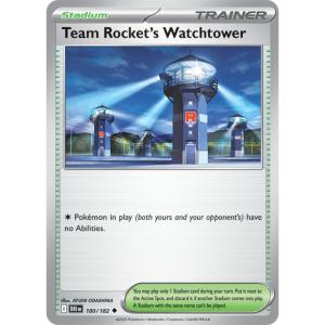 SV10 - Destined Rivals - 180/182 - Team Rocket's Watchtower - Uncommon