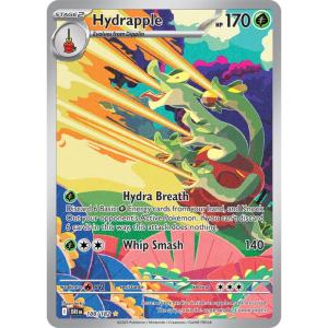 SV10 - Destined Rivals - 188/182 - Hydrapple - Illustration Rare