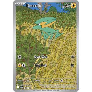 SV10 - Destined Rivals - 196/182 - Electrike - Illustration Rare