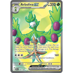 SV10 - Destined Rivals - 207/182 - Arboliva ex - Ultra Rare