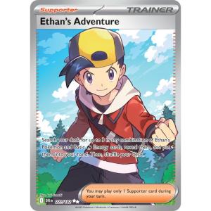 SV10 - Destined Rivals - 221/182 - Ethan's Adventure - Ultra Rare