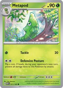 SV3.5 - 151 - 011/165 - Metapod - Common