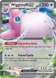 SV3.5 - 151 - 040/165 - Wigglytuff ex - Double Rare