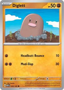 SV3.5 - 151 - 050/165 - Diglett - Common