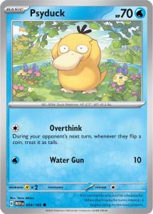 SV3.5 - 151 - 054/165 - Psyduck - Common - Reverse Holo