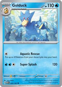 SV3.5 - 151 - 055/165 - Golduck - Uncommon