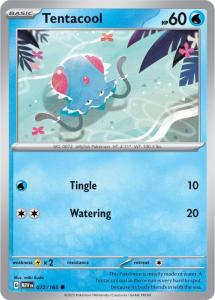 SV3.5 - 151 - 072/165 - Tentacool - Common